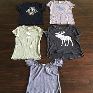 Abercrombie Shirts Girls' Tshirts Bundle